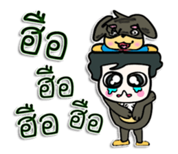 Hello!! My name is Masaru.^_^! sticker #12457894