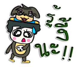 Hello!! My name is Masaru.^_^! sticker #12457899