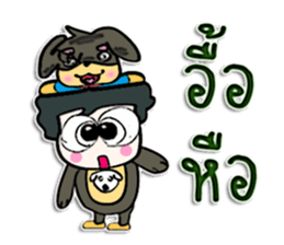 Hello!! My name is Masaru.^_^! sticker #12457912