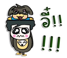 Hello!! My name is Masaru.^_^! sticker #12457916