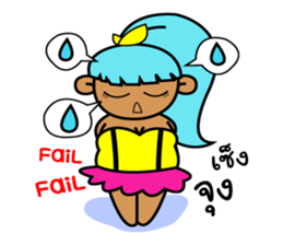 Jumbo Girls sticker #12457930