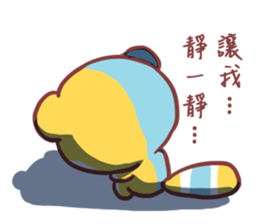 a bear of OBAY!!! 2 sticker #12458240