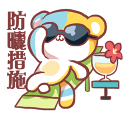 a bear of OBAY!!! 2 sticker #12458253