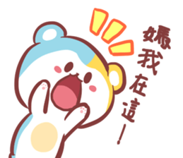 a bear of OBAY!!! 2 sticker #12458262