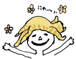 NEKOATAMA sticker #12458680