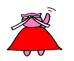 SuperPinkCat sticker #12458696