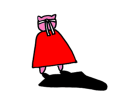 SuperPinkCat sticker #12458697