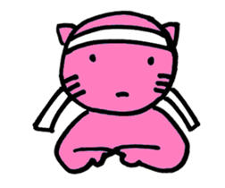 SuperPinkCat sticker #12458698