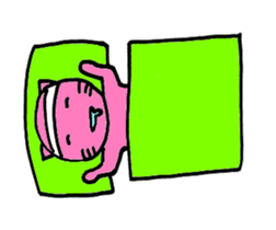 SuperPinkCat sticker #12458707