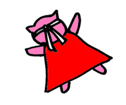 SuperPinkCat sticker #12458715