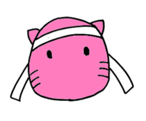 SuperPinkCat sticker #12458721