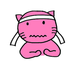 SuperPinkCat sticker #12458729