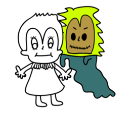 Romeo and Carol sticker #12458787