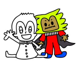 Romeo and Carol sticker #12458803