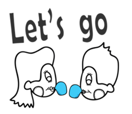 Romeo and Carol sticker #12458804