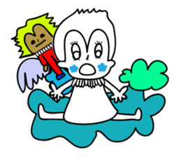 Romeo and Carol sticker #12458813