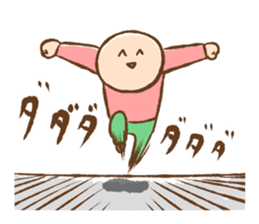 Stickers with a smile. sticker #12458995