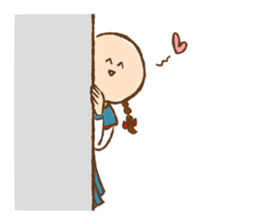 Stickers with a smile. sticker #12459009