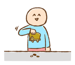 Stickers with a smile. sticker #12459011