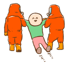 Stickers with a smile. sticker #12459013