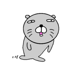 azarashi-uouo sticker #12459054