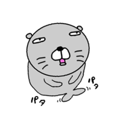 azarashi-uouo sticker #12459066