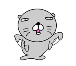 azarashi-uouo sticker #12459071