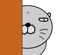 azarashi-uouo sticker #12459078