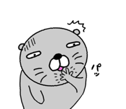 azarashi-uouo sticker #12459080