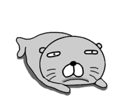 azarashi-uouo sticker #12459083