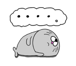 azarashi-uouo sticker #12459084