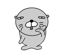 azarashi-uouo sticker #12459093