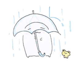 fuwafuwa's fluffy days 3 sticker #12459376