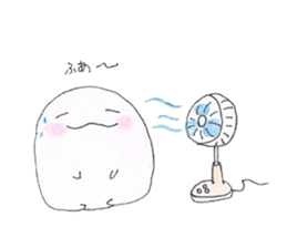 fuwafuwa's fluffy days 3 sticker #12459395