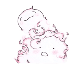 fuwafuwa's fluffy days 3 sticker #12459409