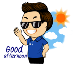 N&B Travel sticker #12459455