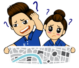 N&B Travel sticker #12459468