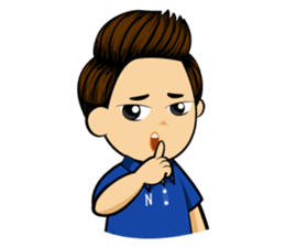 N&B Travel sticker #12459471