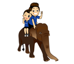 N&B Travel sticker #12459492