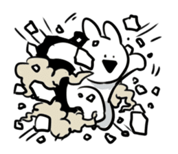 Extremely Rabbit vol.3 sticker #12459549
