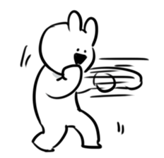 Extremely Rabbit vol.3 sticker #12459566