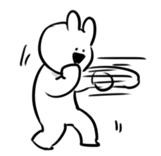 Extremely Rabbit vol.3 sticker #12459566