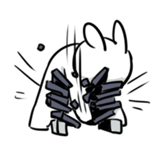 Extremely Rabbit vol.3 sticker #12459567