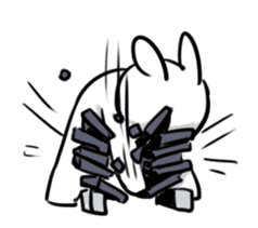 Extremely Rabbit vol.3 sticker #12459567
