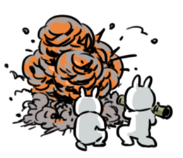Extremely Rabbit vol.3 sticker #12459573