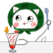 Pe's sweets & snack sticker #12459627