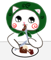 Pe's sweets & snack sticker #12459635