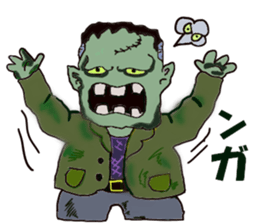 Halloween Village sticker #12459694