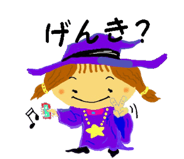 Halloween Village sticker #12459697