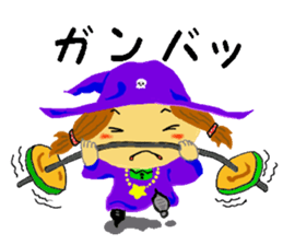 Halloween Village sticker #12459700